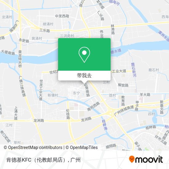 肯德基KFC（伦教邮局店）地图