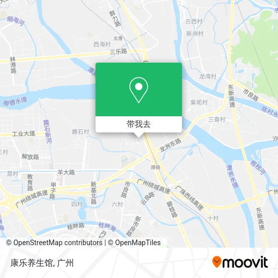 康乐养生馆地图