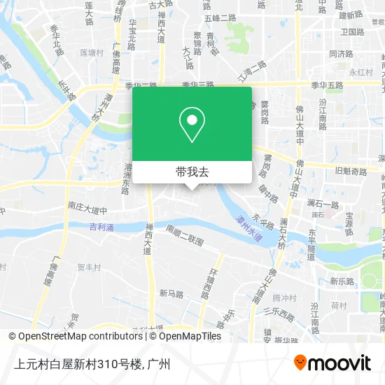 上元村白屋新村310号楼地图