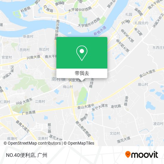 NO.40便利店地图