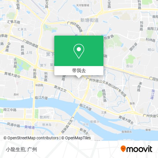 小龍生煎地图