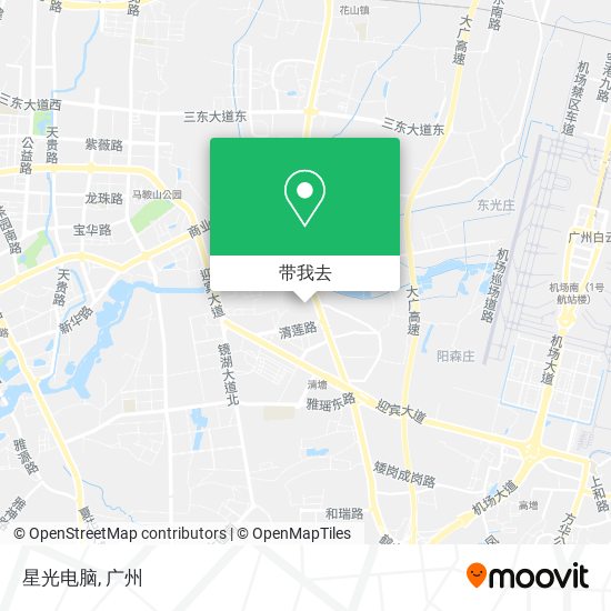 星光电脑地图