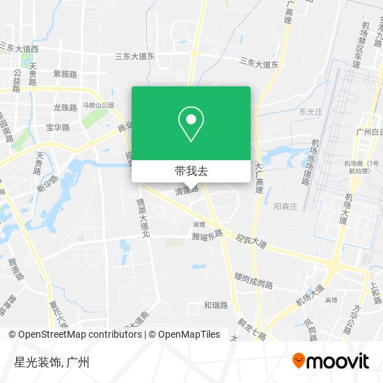星光装饰地图