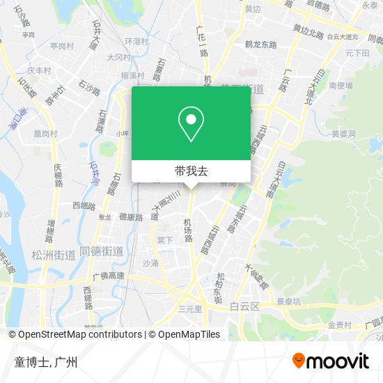 童博士地图