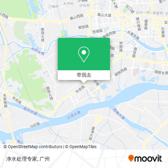 净水处理专家地图