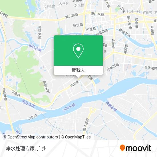 净水处理专家地图