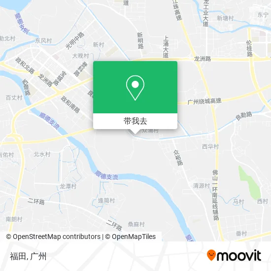 福田地图