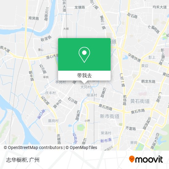 志华橱柜地图