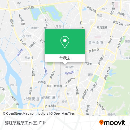 醉灴装服装工作室地图