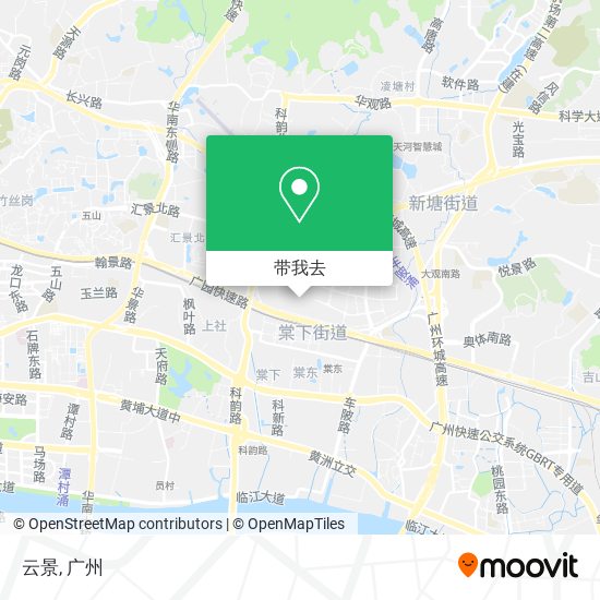 云景地图