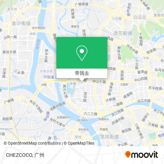 CHEZCOCO地图