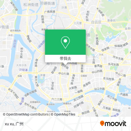 xu xu地图