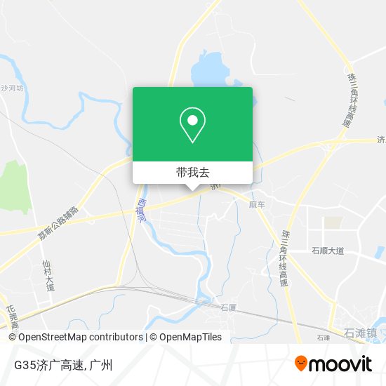 G35济广高速地图