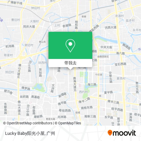 Lucky Baby阳光小屋地图