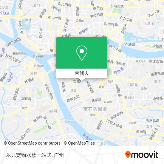 乐儿宠物水族一站式地图