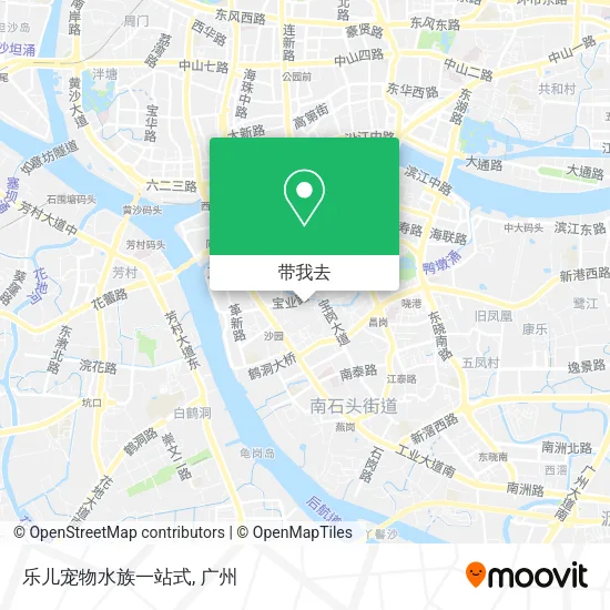 乐儿宠物水族一站式地图