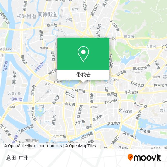意田地图