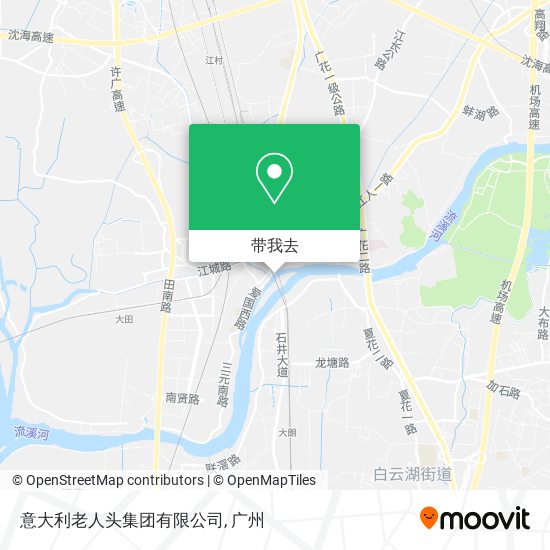 意大利老人头集团有限公司地图