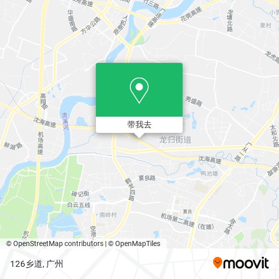 126乡道地图