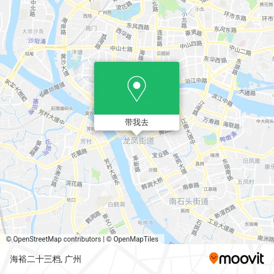 海裕二十三档地图