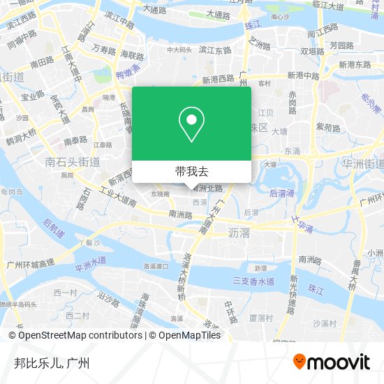 邦比乐儿地图