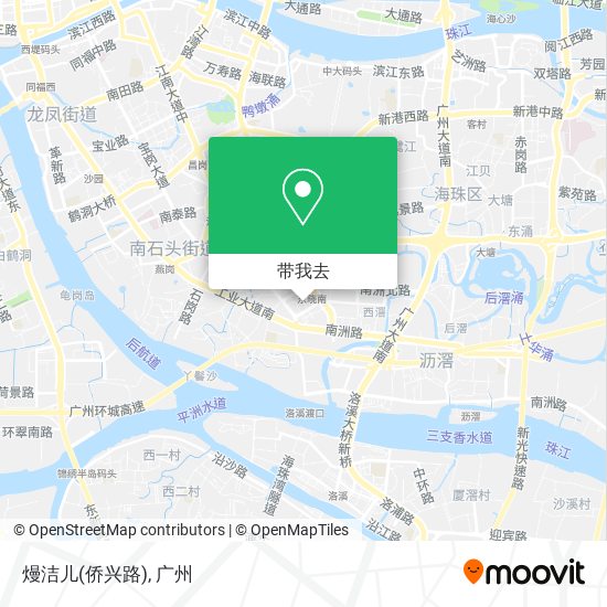 熳洁儿(侨兴路)地图
