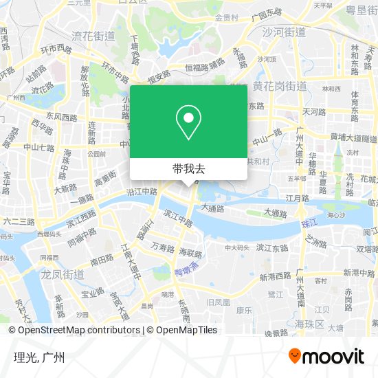 理光地图
