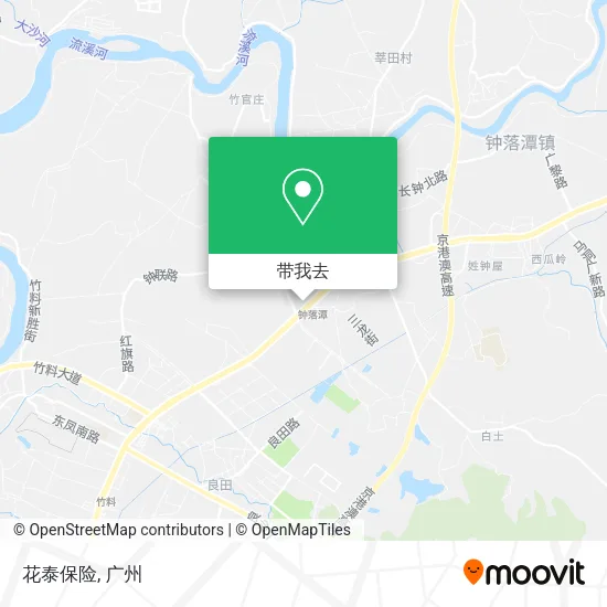 花泰保险地图
