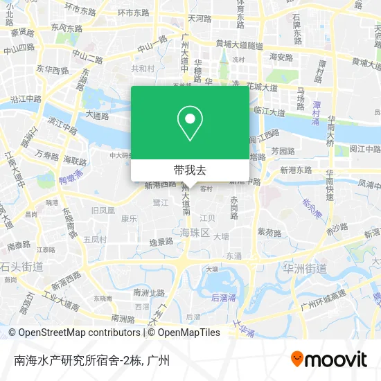 南海水产研究所宿舍-2栋地图