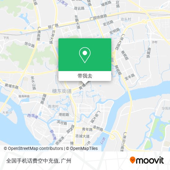 全国手机话费空中充值地图