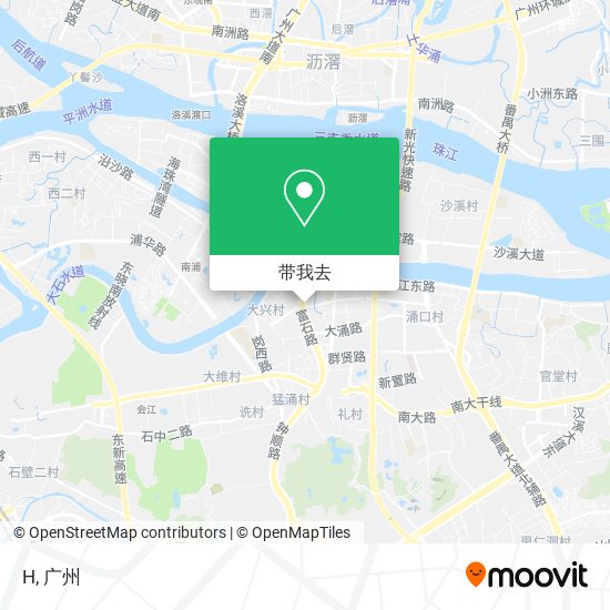 H地图