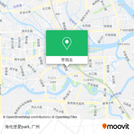 海伦堡爱park地图