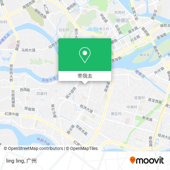 ling ling地图