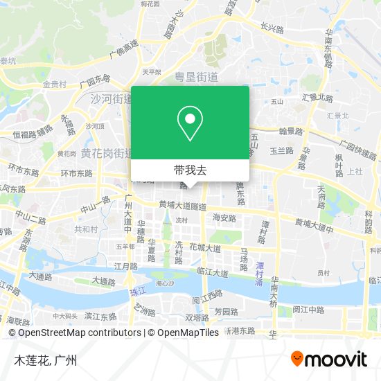 木莲花地图