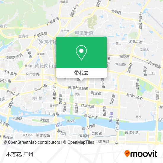 木莲花地图