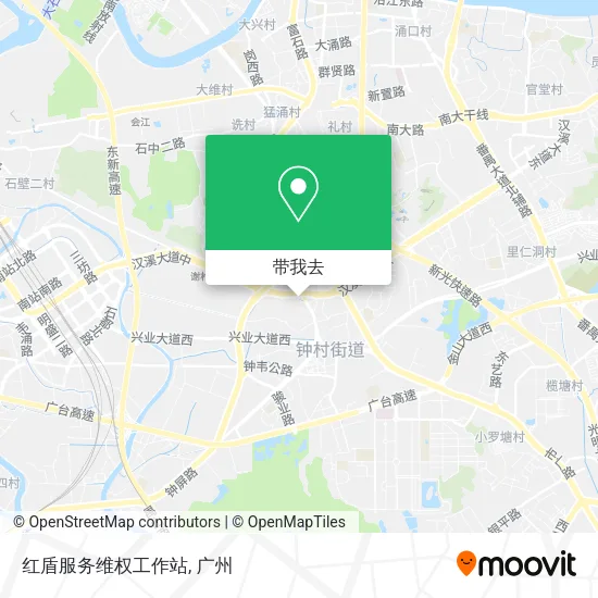 红盾服务维权工作站地图