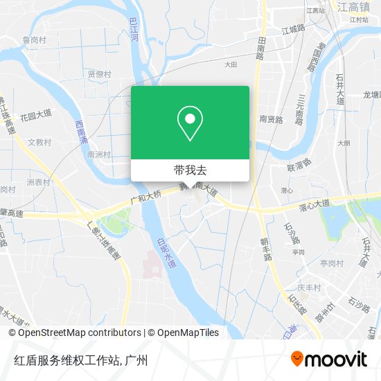 红盾服务维权工作站地图