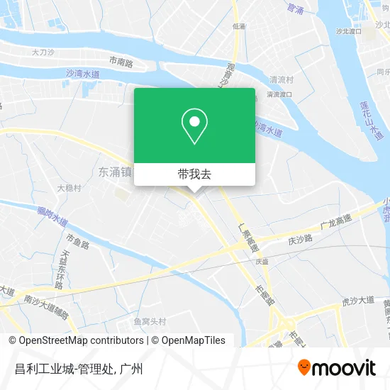 昌利工业城-管理处地图