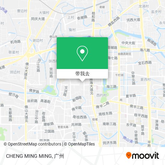 CHENG MING MING地图