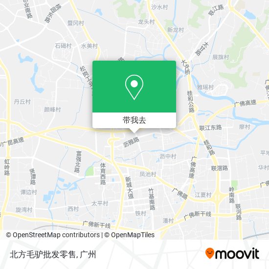 北方毛驴批发零售地图