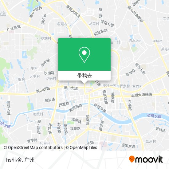 hs韩舍地图