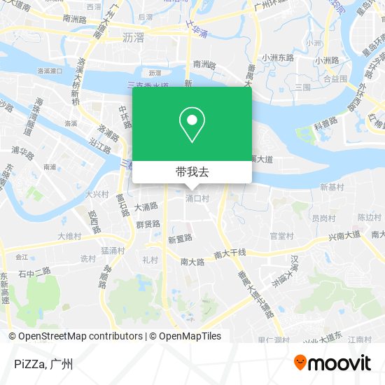 PiZZa地图