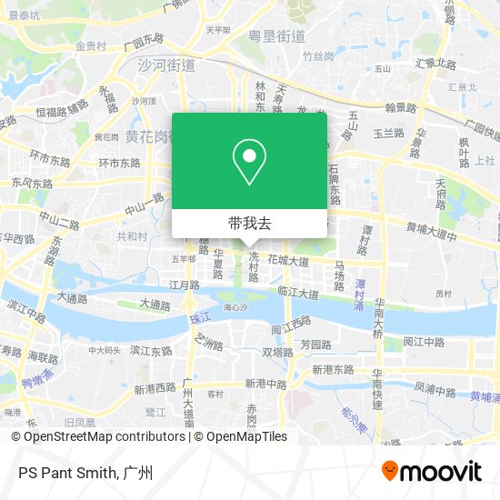 PS Pant Smith地图