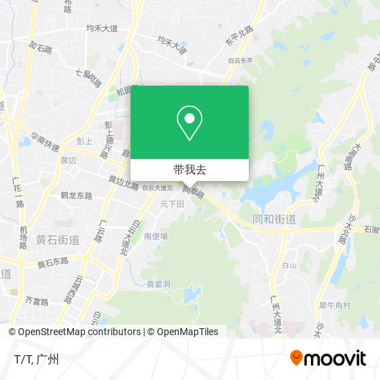T/T地图