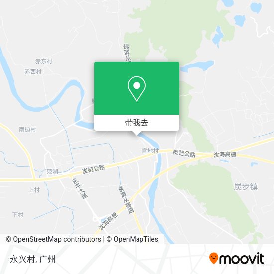 永兴村地图