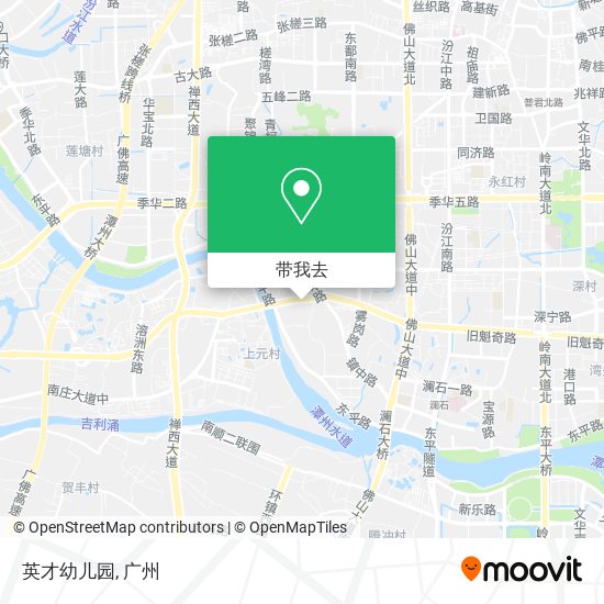 英才幼儿园地图
