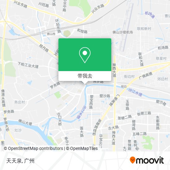 天天泉地图