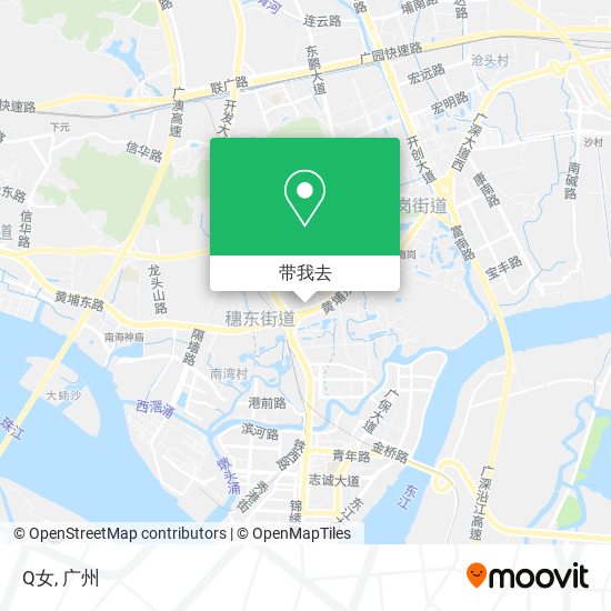 Q女地图