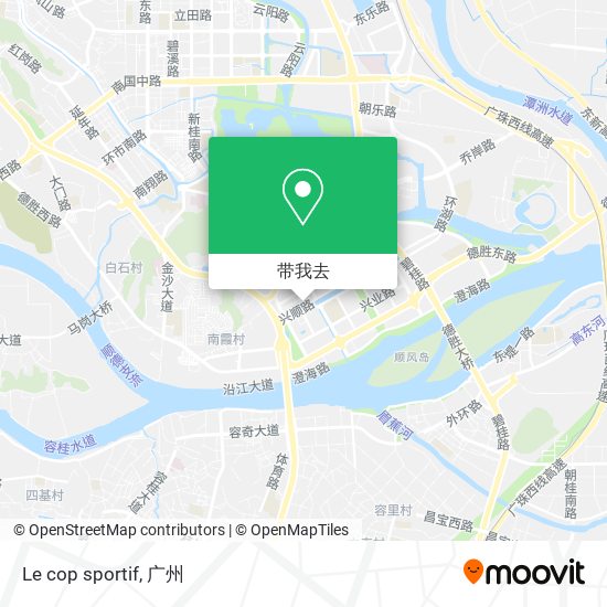 Le cop sportif地图
