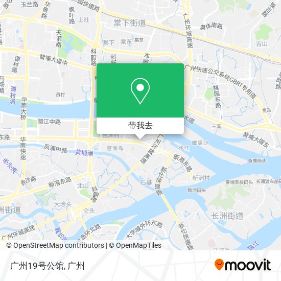 广州19号公馆地图